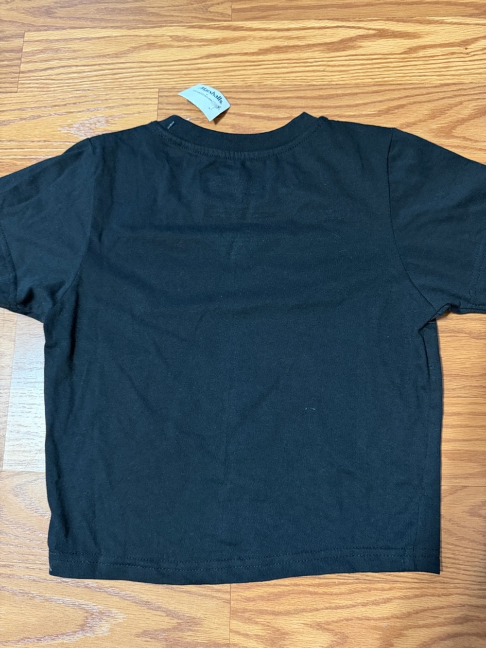 Peanuts Snoopy Black Neon Cowboy T-Shirt Large - Picture 3 of 3